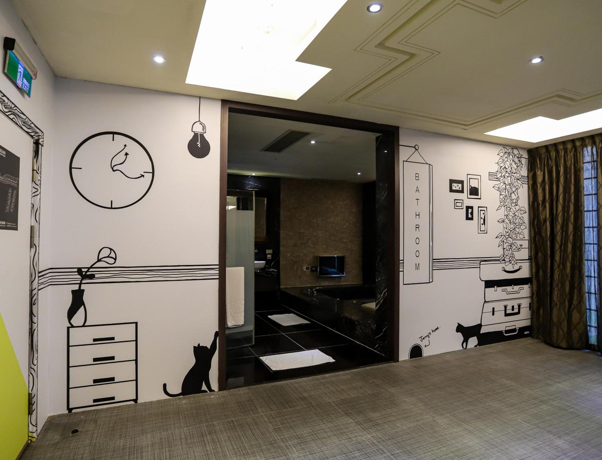 All-Ur Boutique Motel-Ping Tung Branch Pingtung Ngoại thất bức ảnh